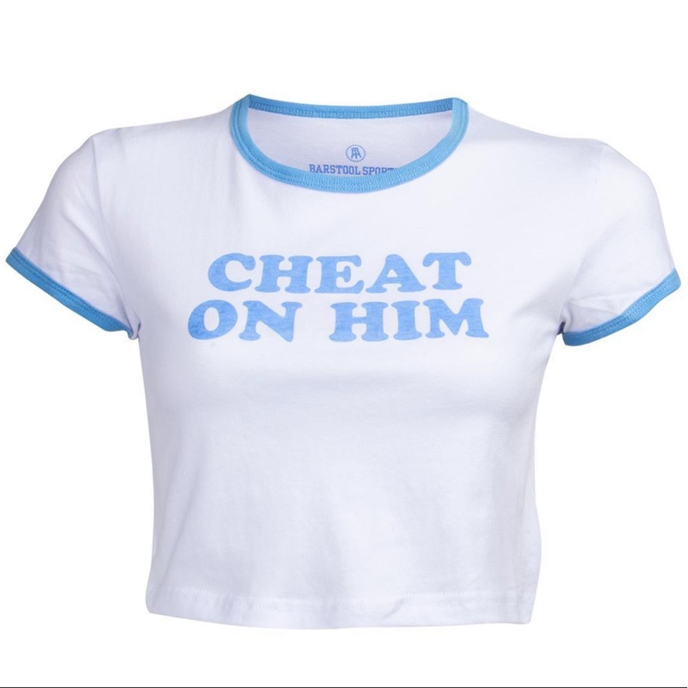 Call Her Daddy “Cheat on Him”  Baby Tee